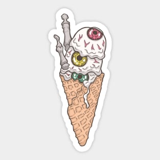 Eyescream Sticker